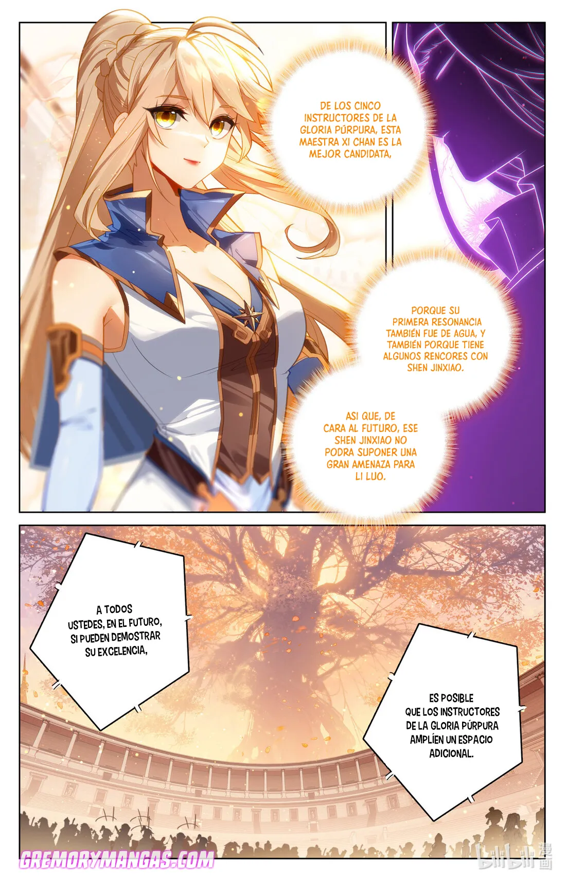 Absolute Resonance Capítulo 113 en Línea - página 5