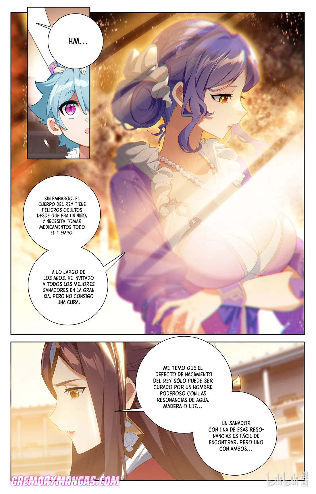 Absolute Resonance Capítulo 113 en Línea - página 8