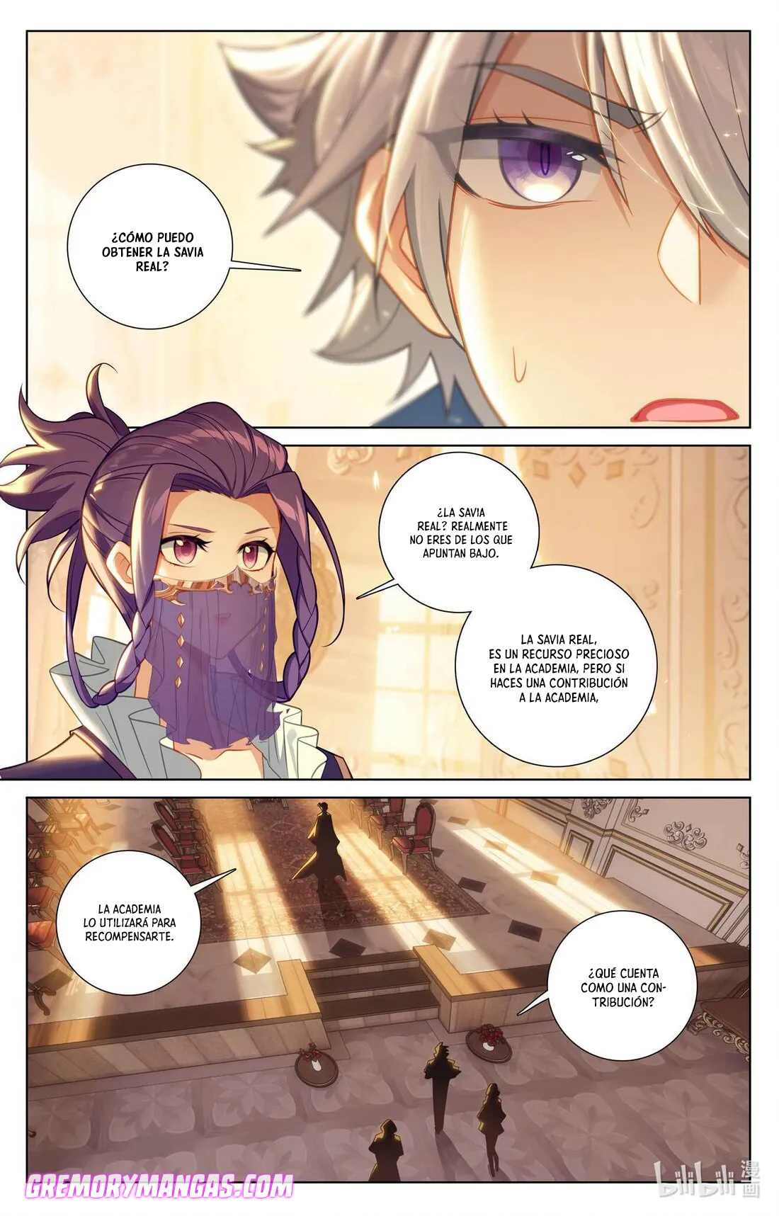 Absolute Resonance Capítulo 116 en Línea - página 4