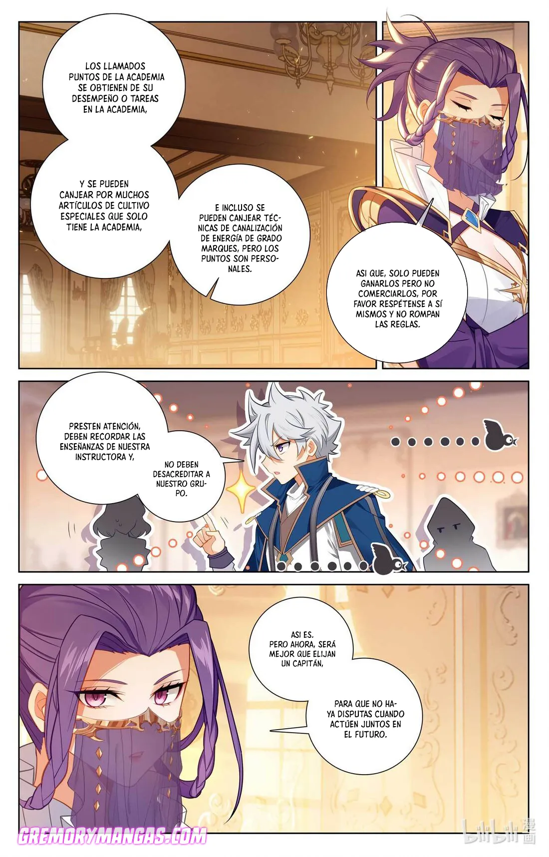 Absolute Resonance Capítulo 116 en Línea - página 6