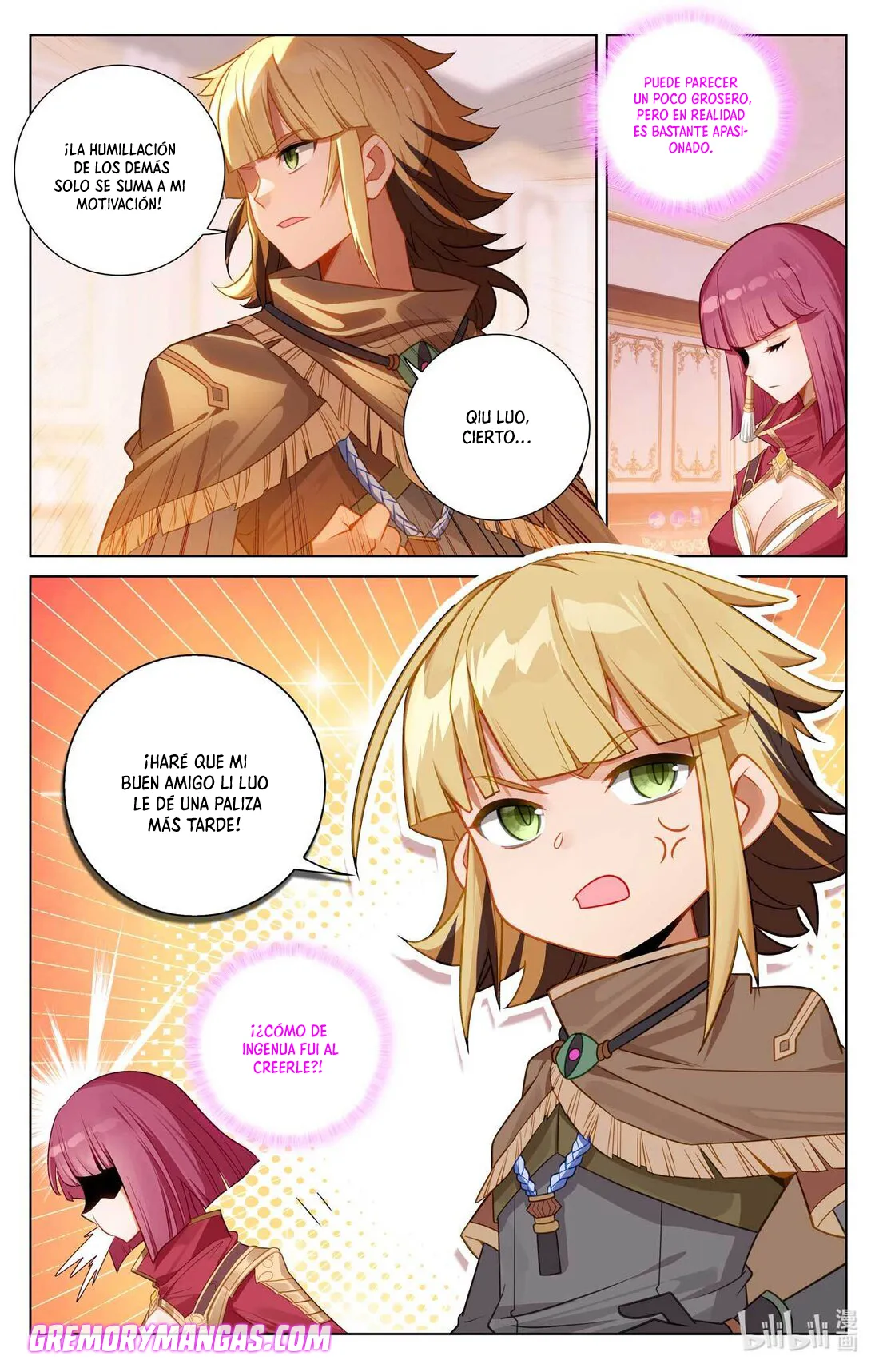 Absolute Resonance Capítulo 116 en Línea - página 11