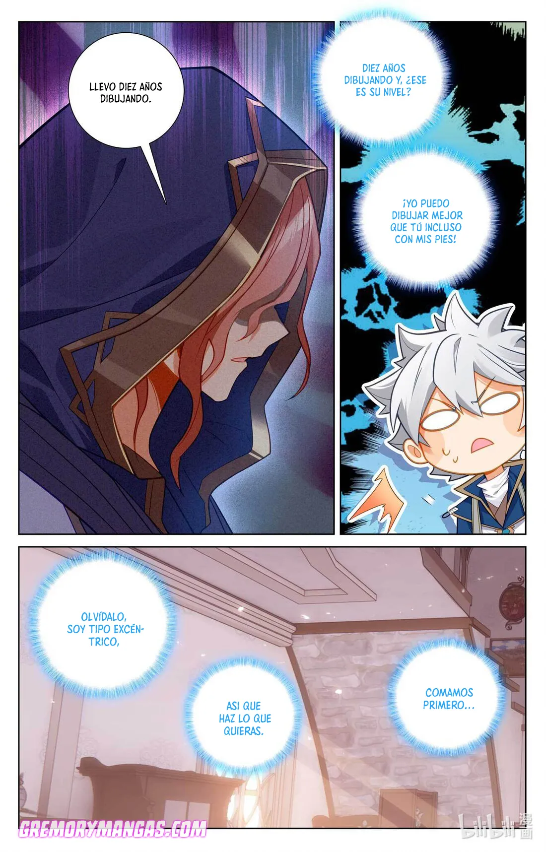 Absolute Resonance Capítulo 117 en Línea - página 5