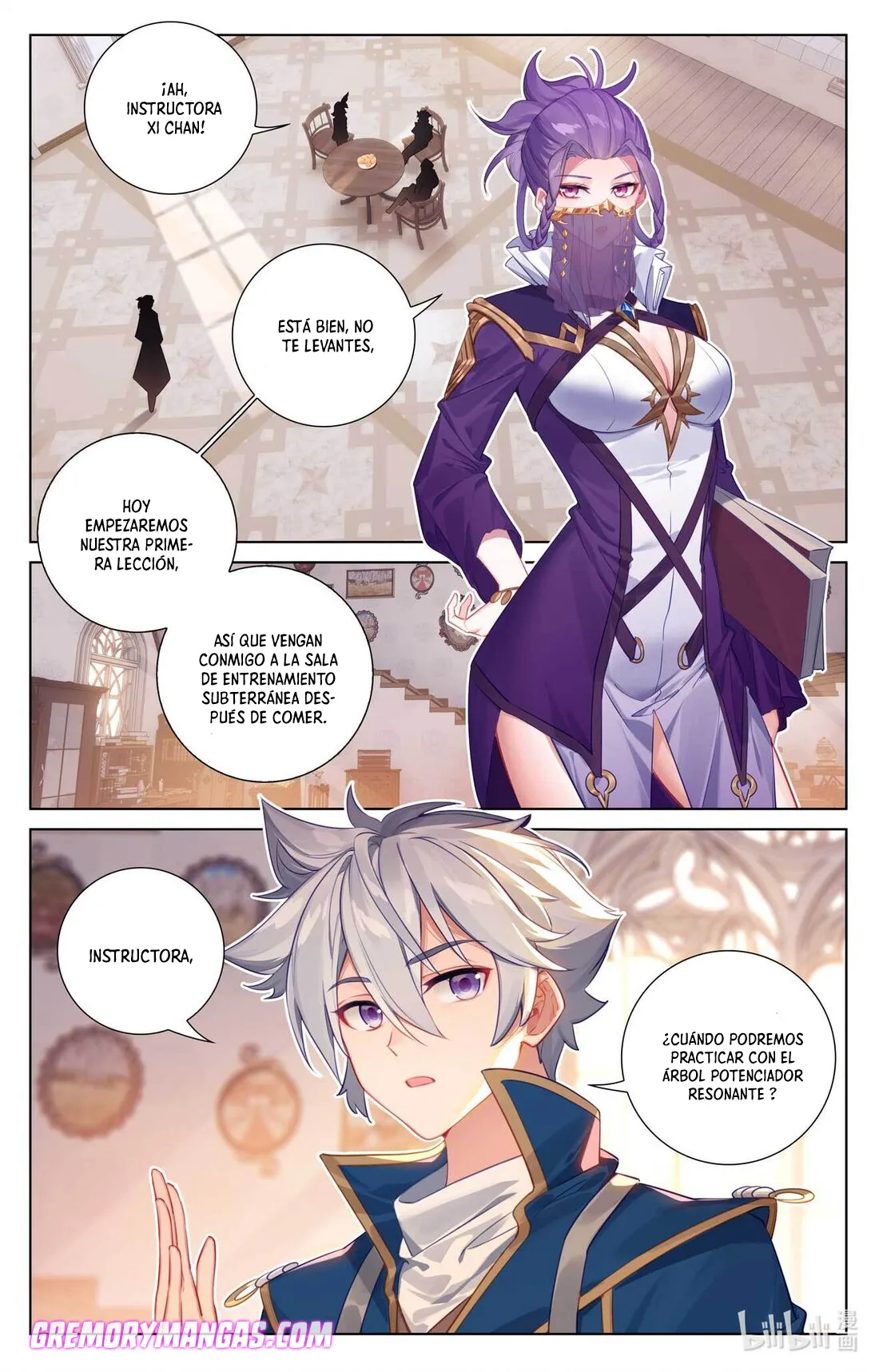 Absolute Resonance Capítulo 117 en Línea - página 12