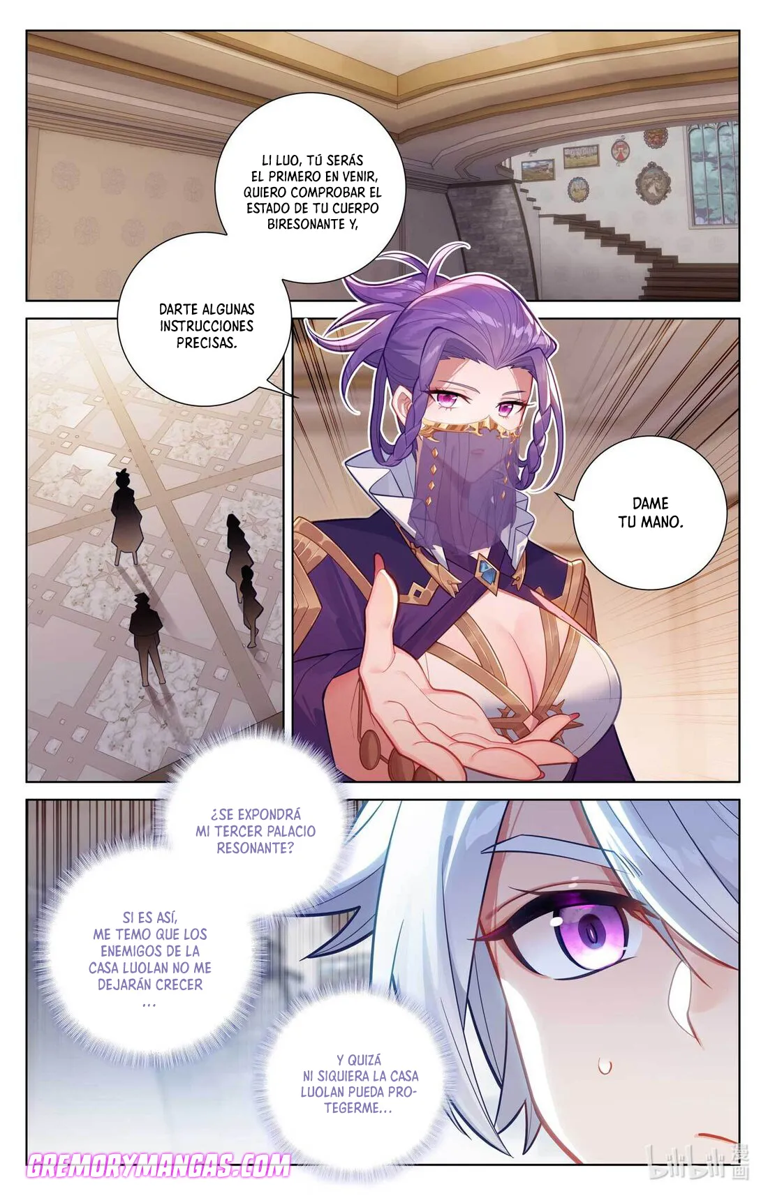 Absolute Resonance Capítulo 117 en Línea - página 14