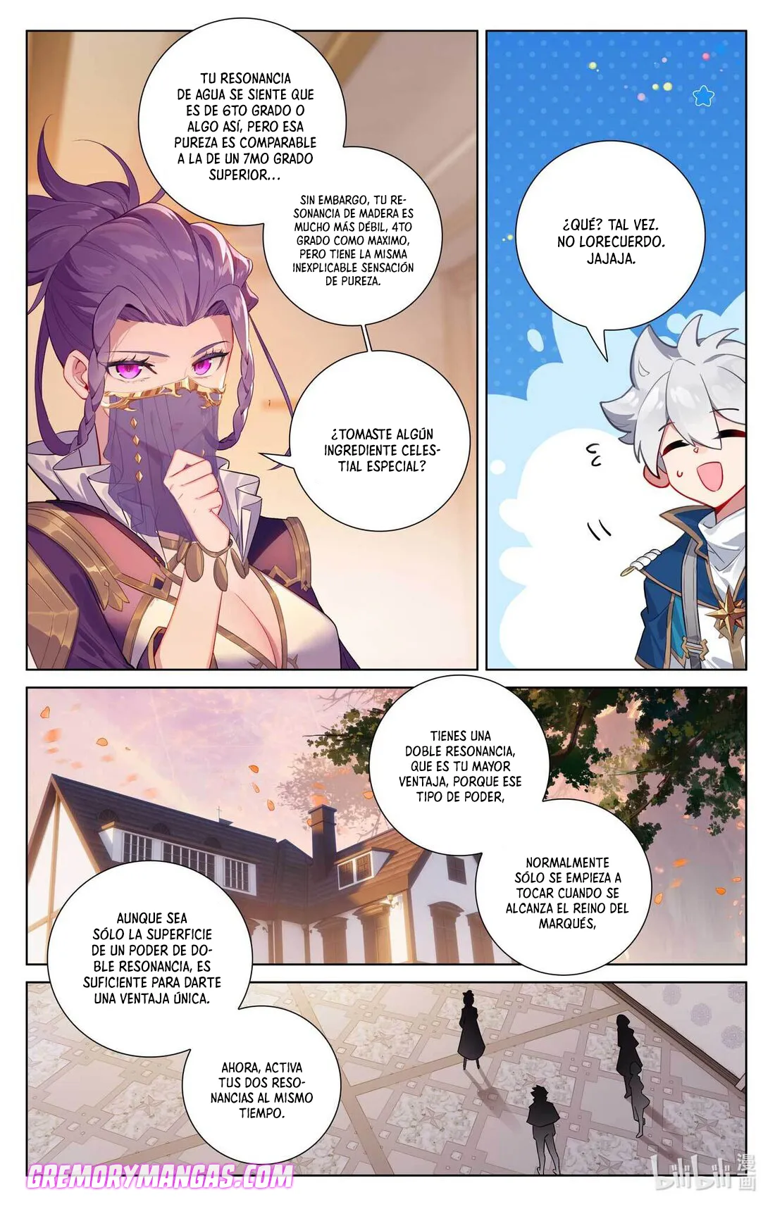 Absolute Resonance Capítulo 117 en Línea - página 16
