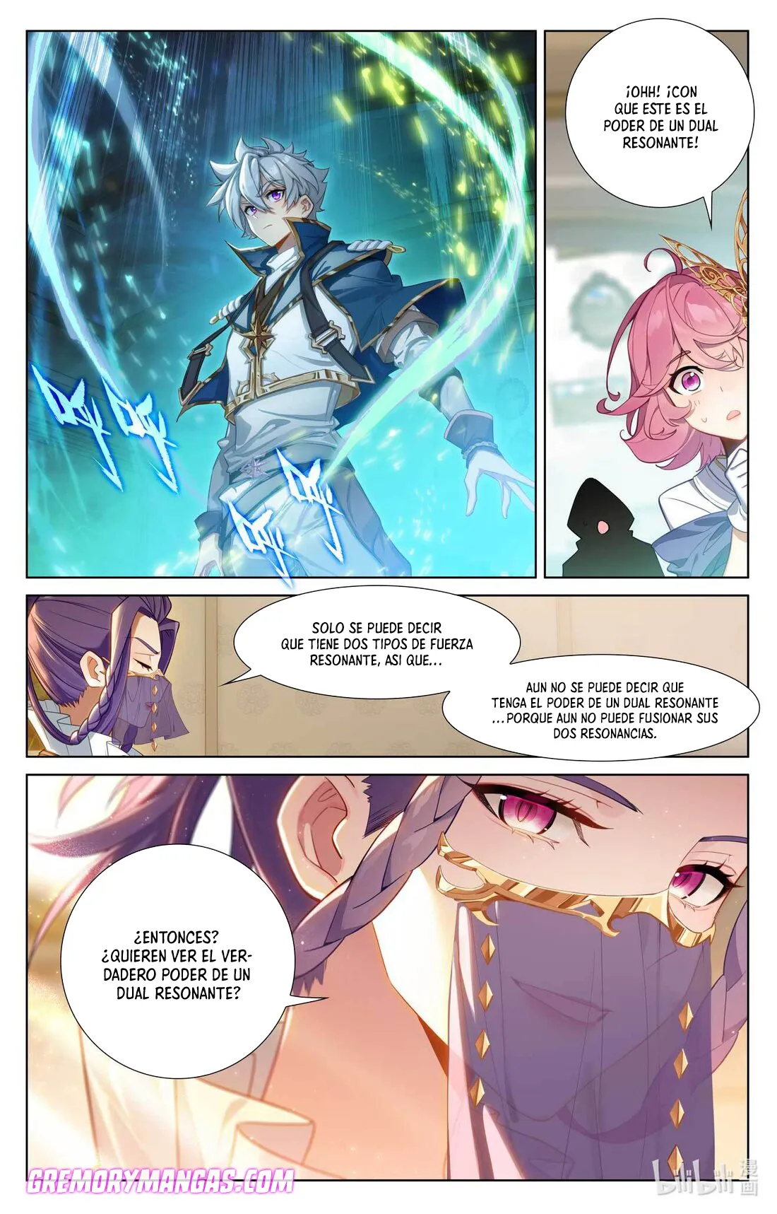 Absolute Resonance Capítulo 117 en Línea - página 17