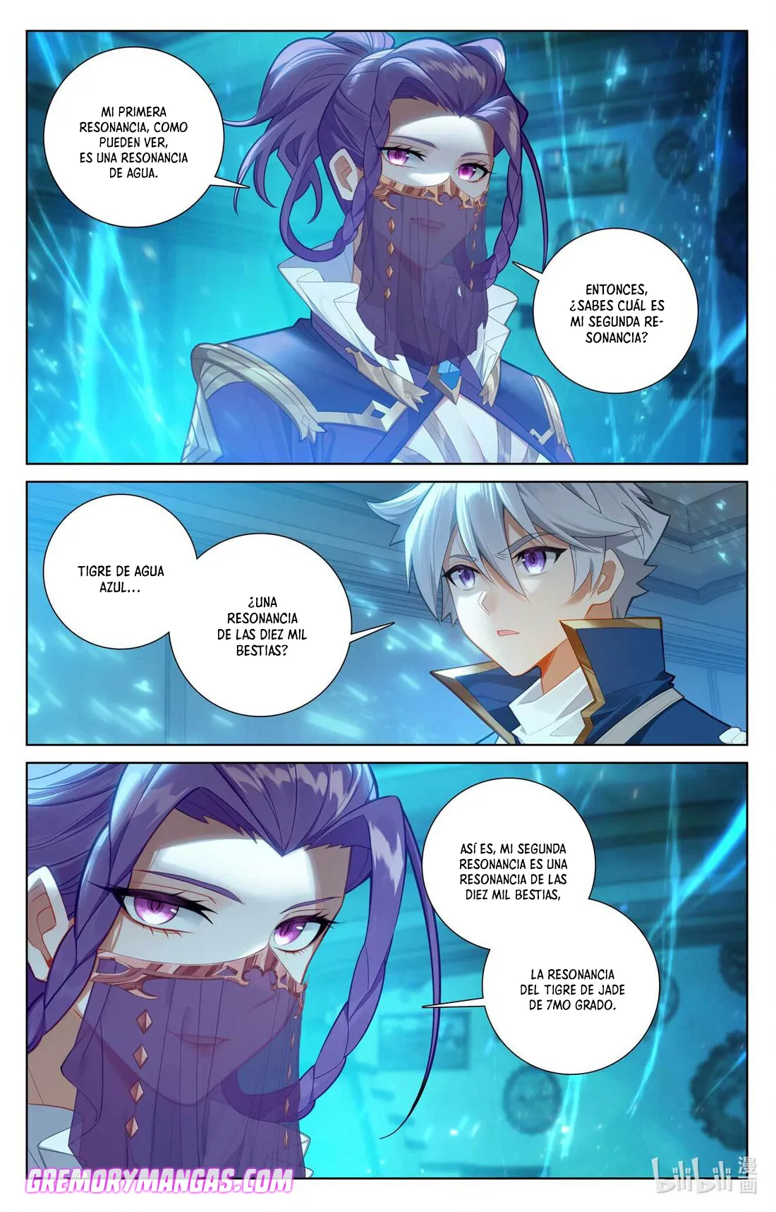 Absolute Resonance Capítulo 118 en Línea - página 4