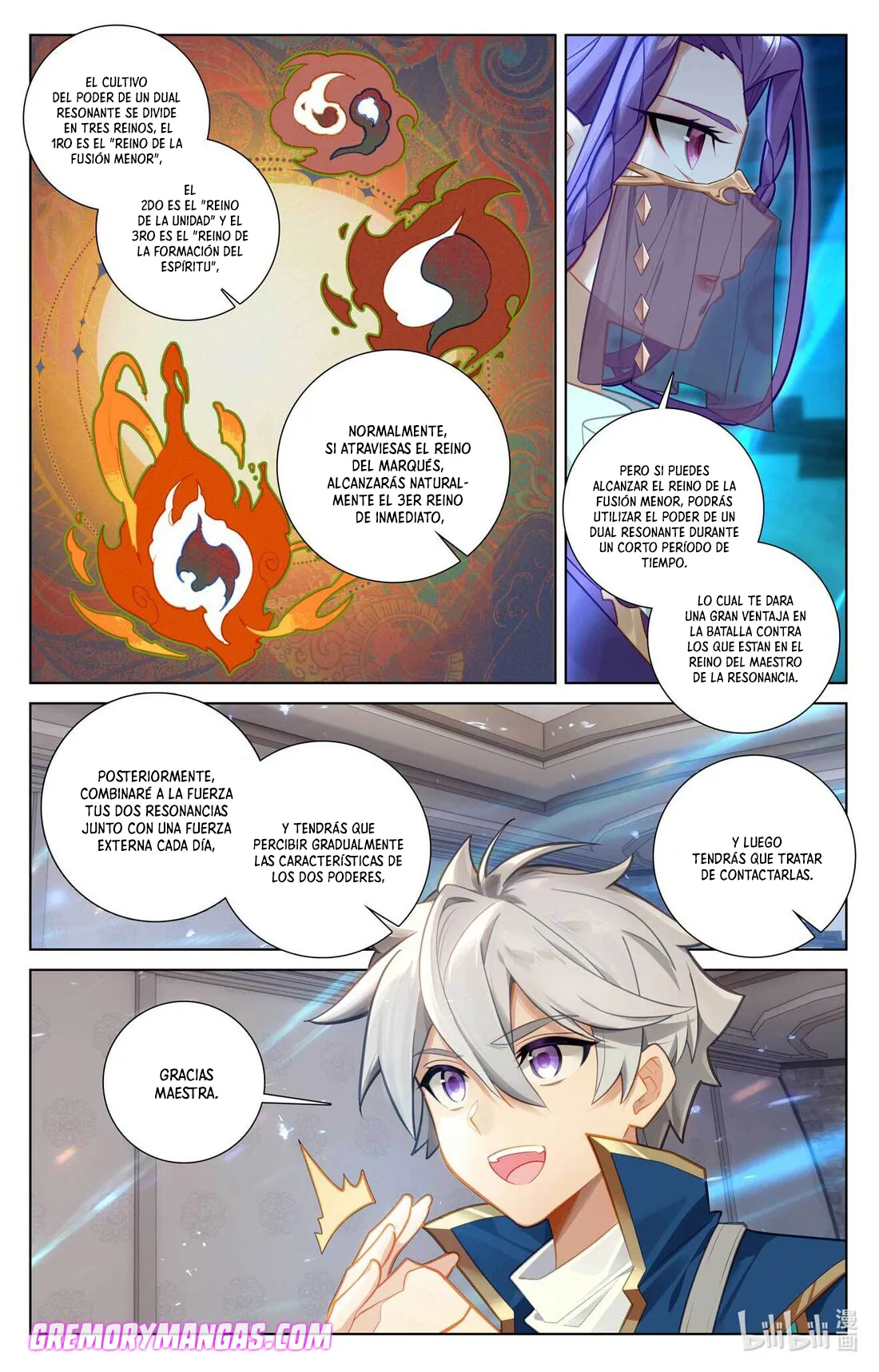 Absolute Resonance Capítulo 118 en Línea - página 6