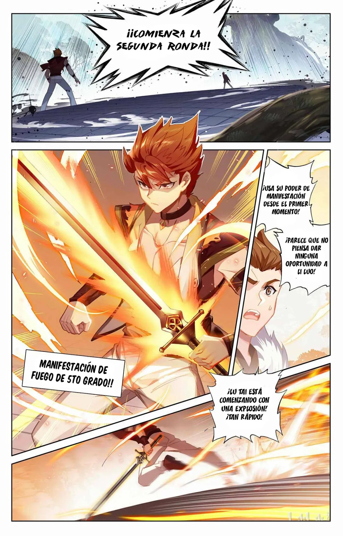 Absolute Resonance Capítulo 12 en Línea - página 6