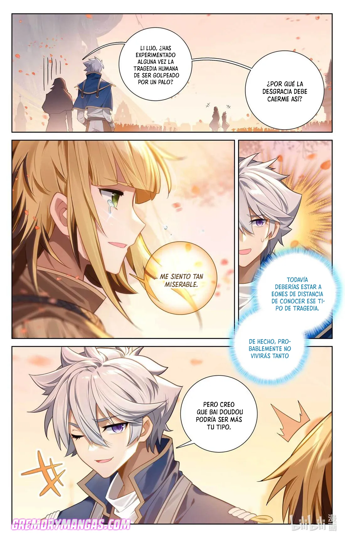 Absolute Resonance Capítulo 120 en Línea - página 3