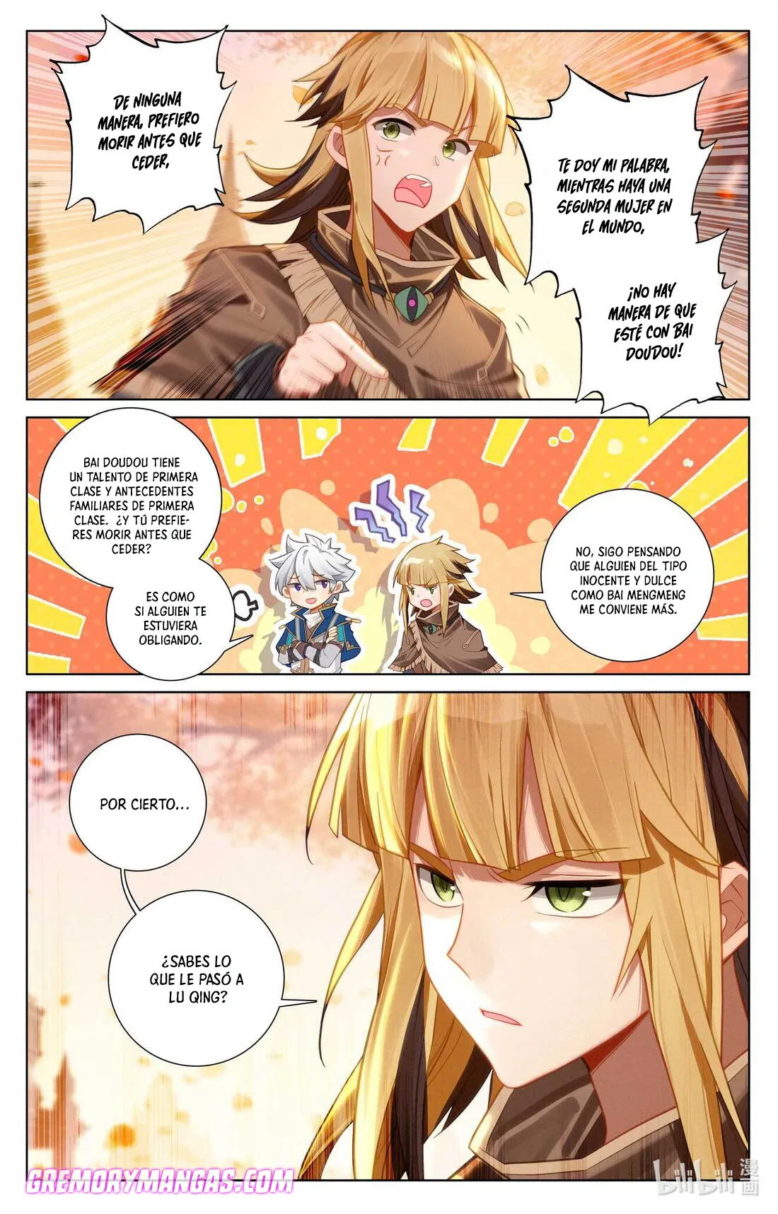 Absolute Resonance Capítulo 120 en Línea - página 4