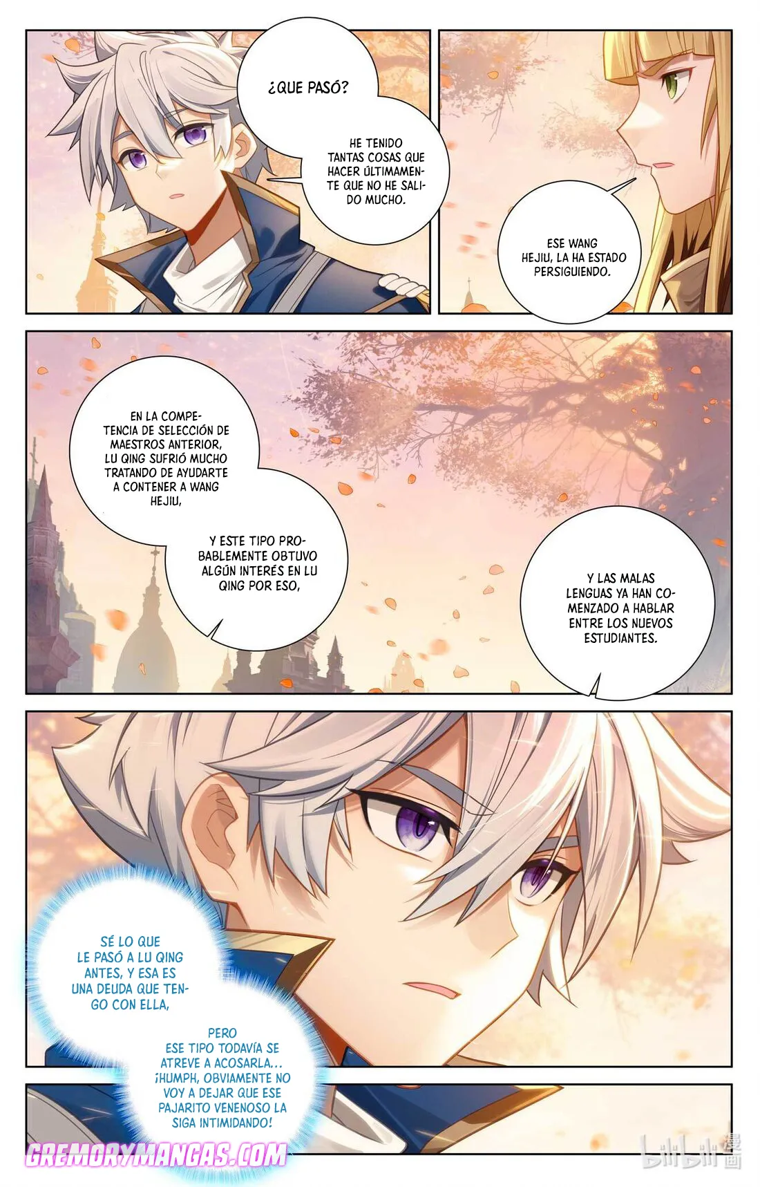 Absolute Resonance Capítulo 120 en Línea - página 5