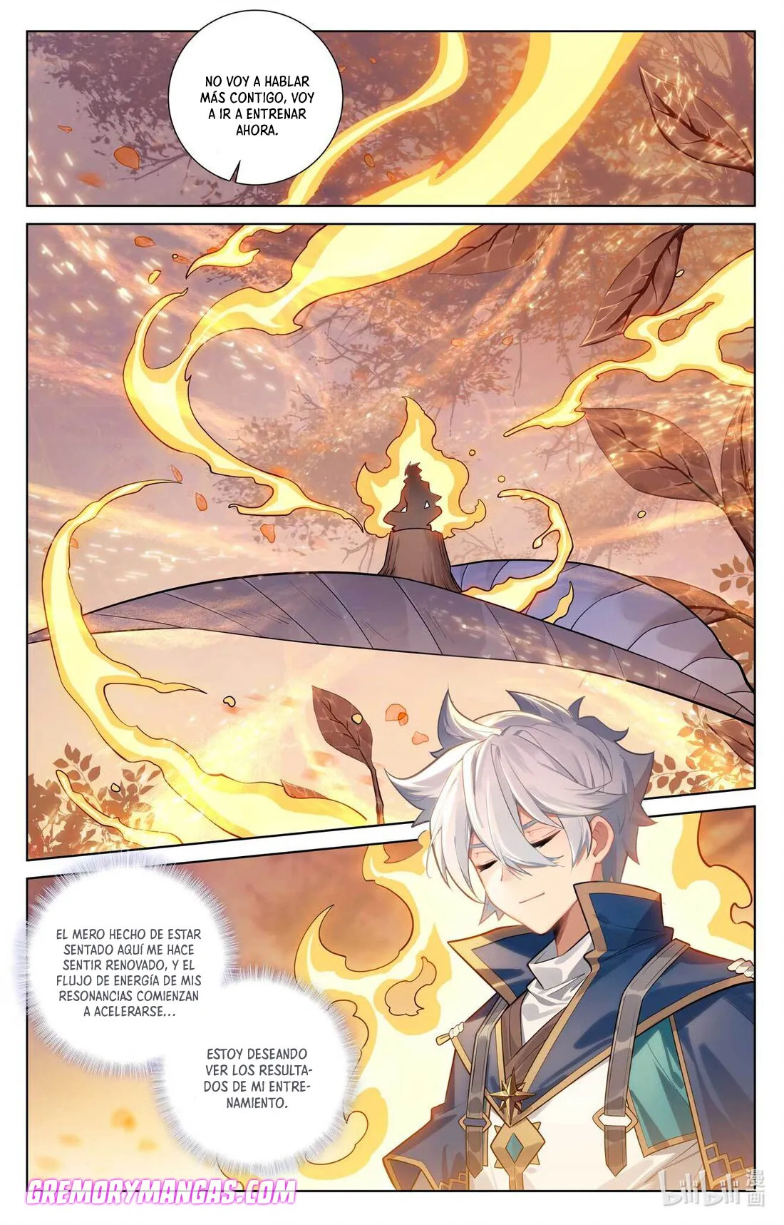 Absolute Resonance Capítulo 120 en Línea - página 14