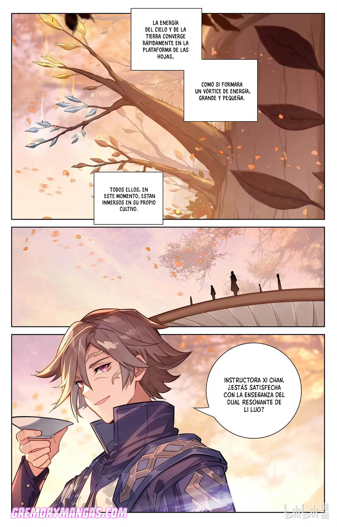 Absolute Resonance Capítulo 120 en Línea - página 15