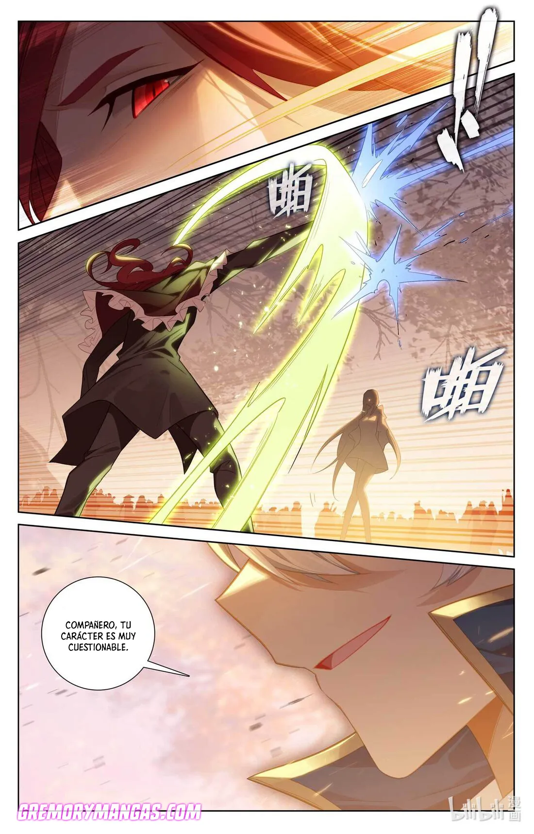 Absolute Resonance Capítulo 122 en Línea - página 4