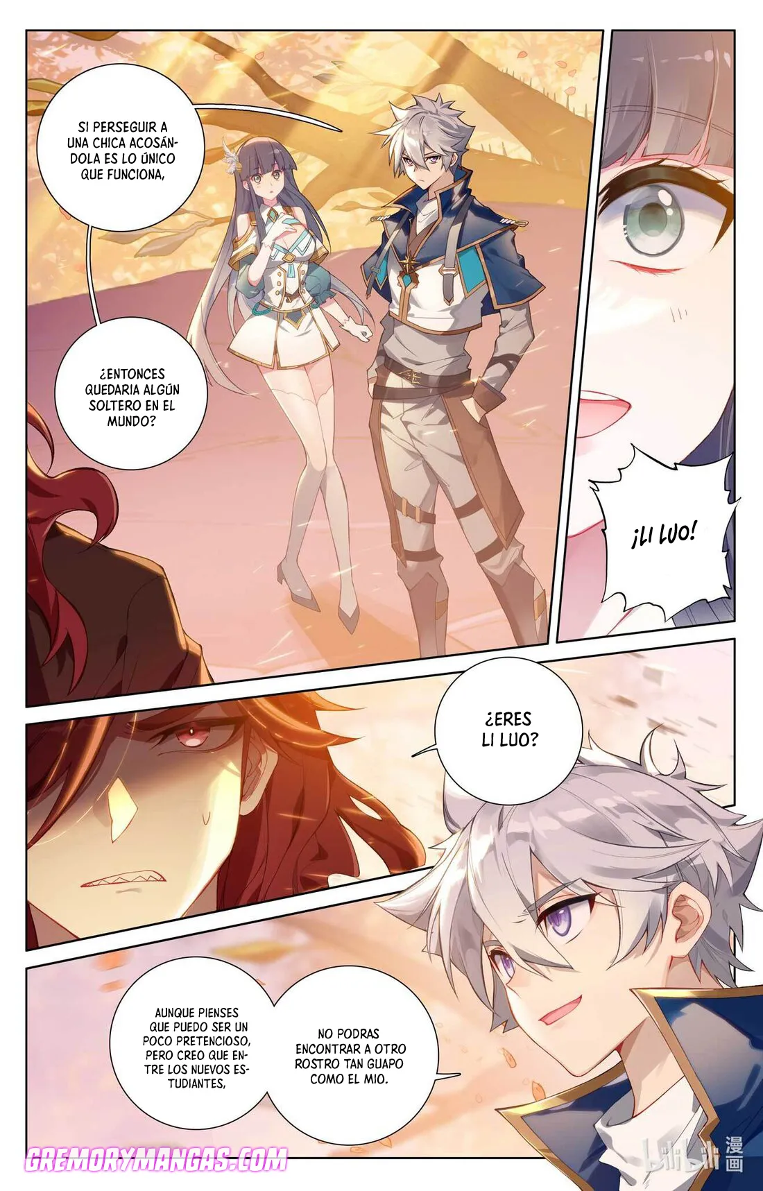 Absolute Resonance Capítulo 122 en Línea - página 5
