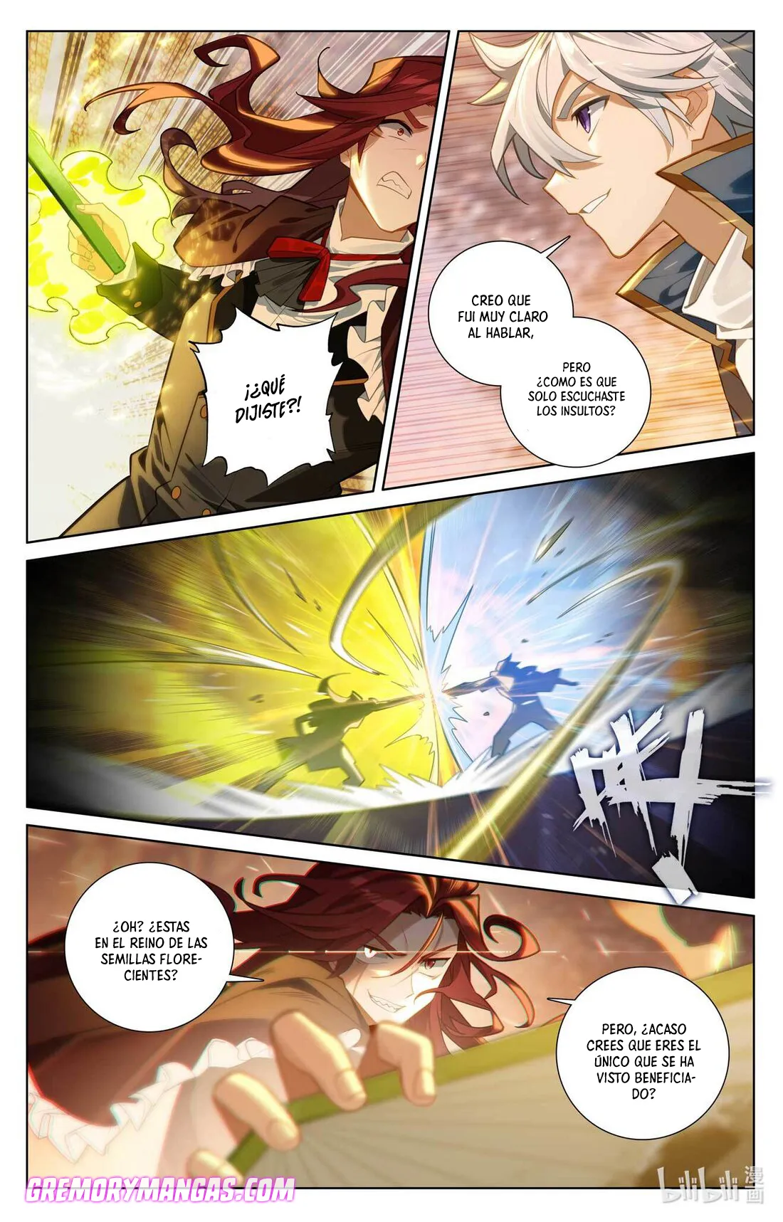 Absolute Resonance Capítulo 122 en Línea - página 8