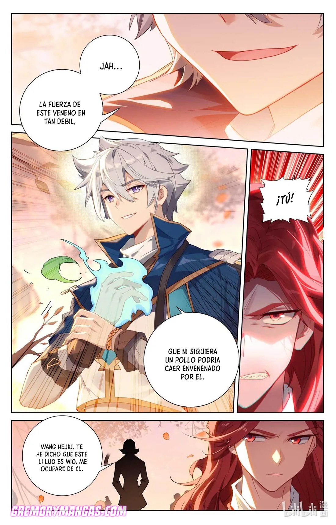 Absolute Resonance Capítulo 122 en Línea - página 10