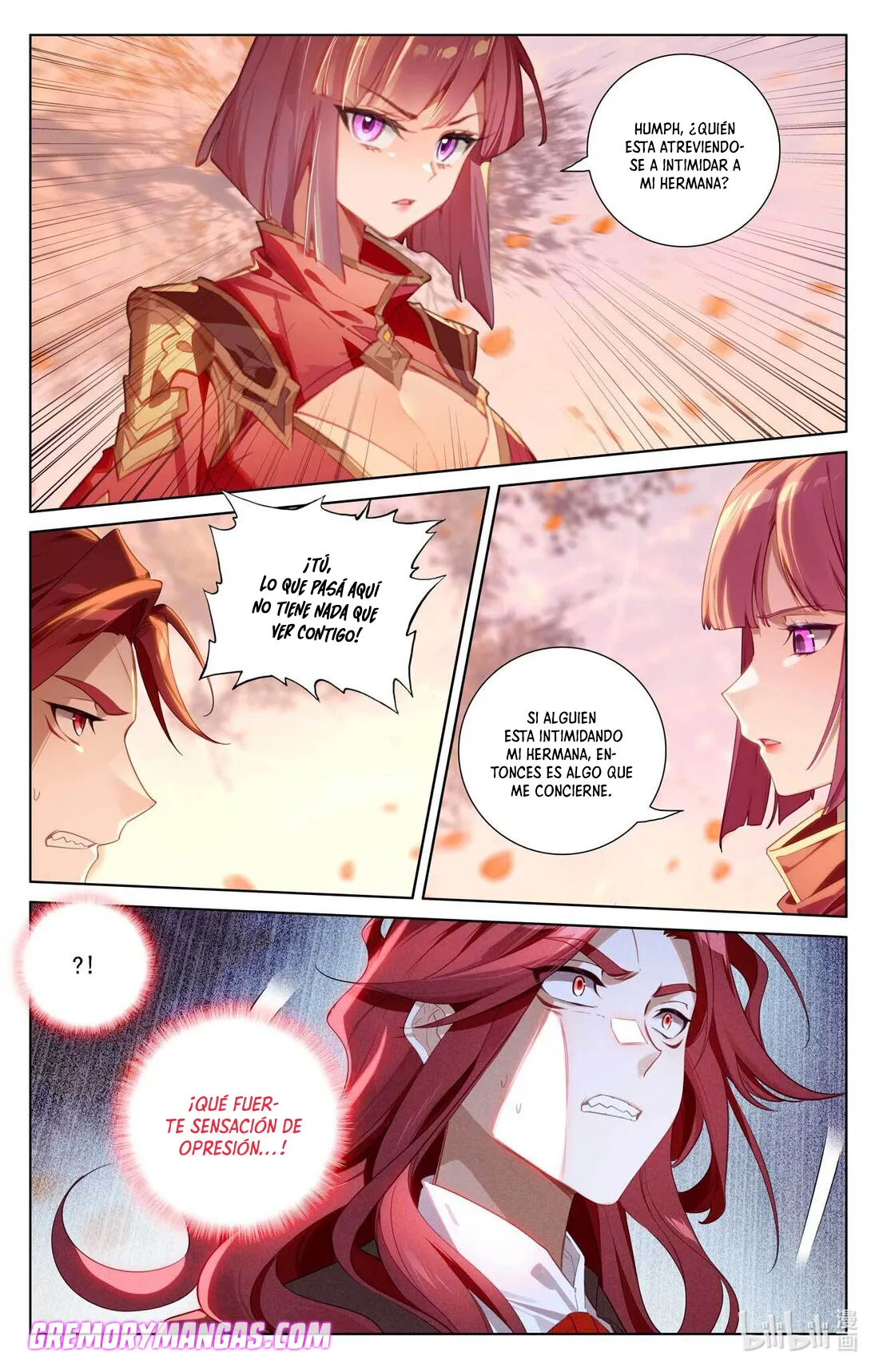 Absolute Resonance Capítulo 122 en Línea - página 15