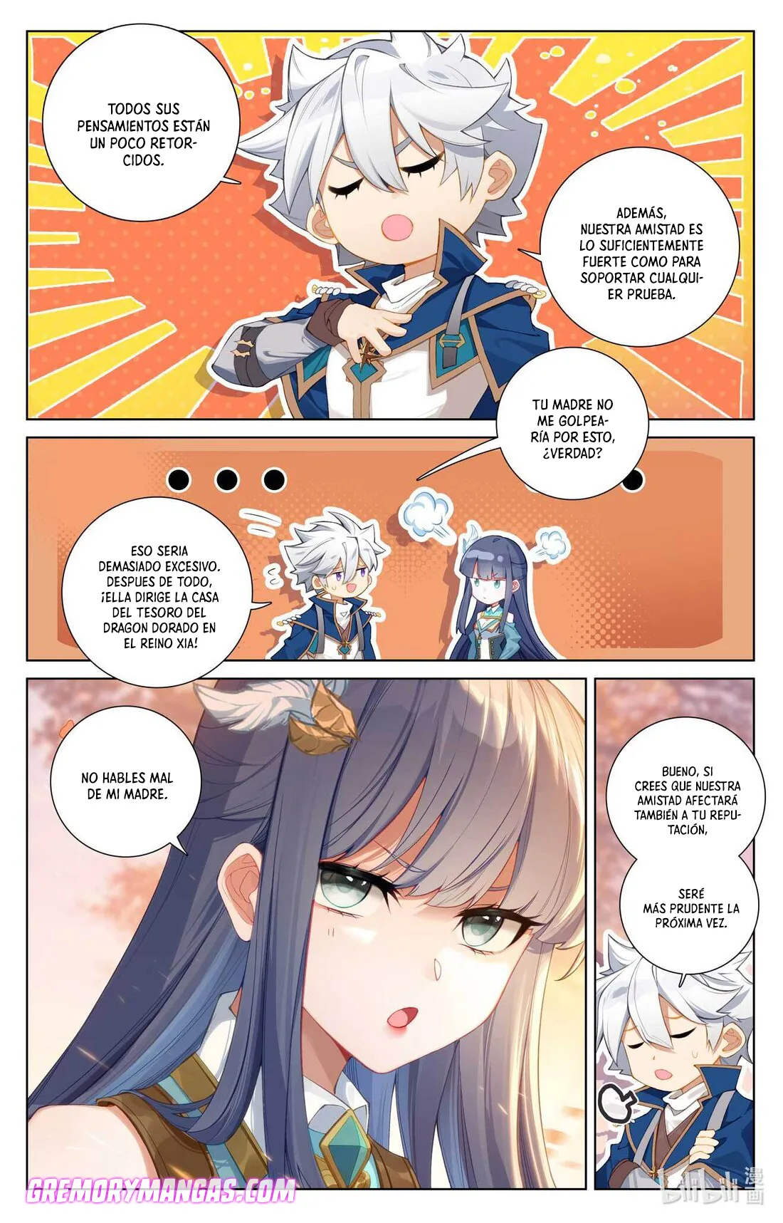 Absolute Resonance Capítulo 123 en Línea - página 4