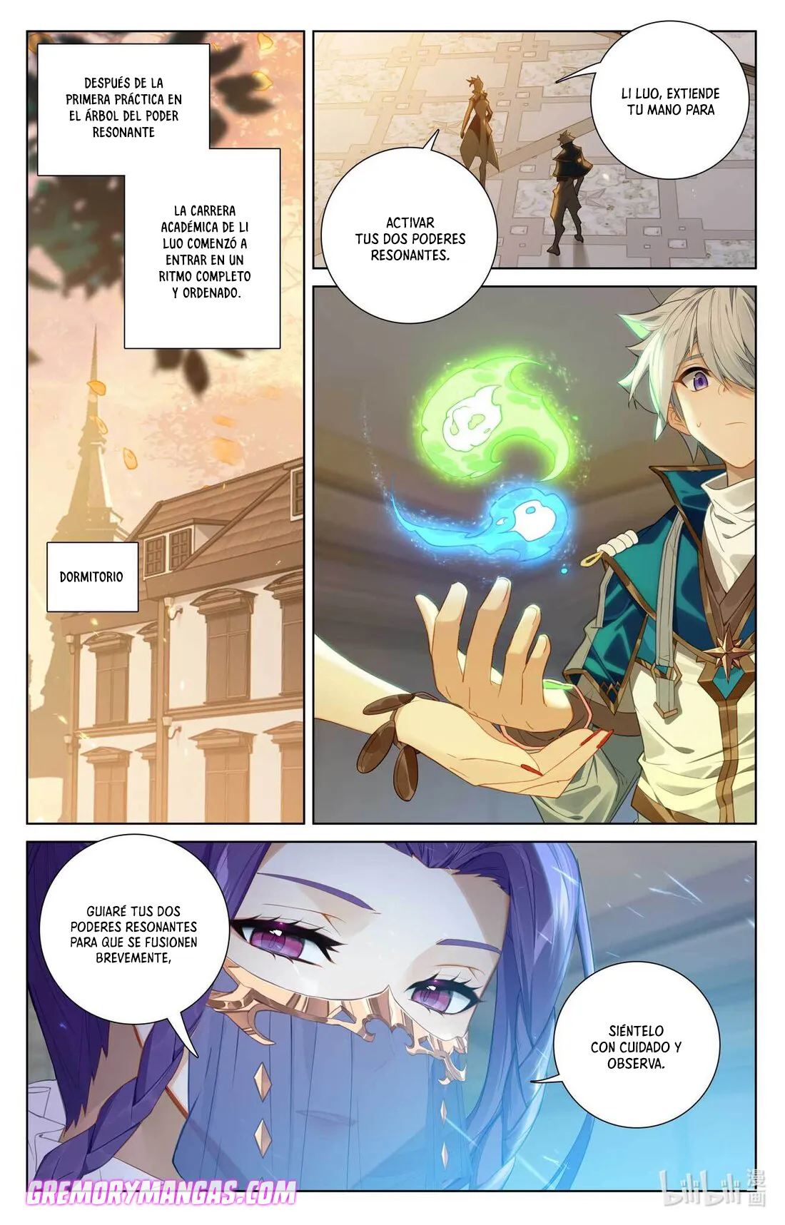 Absolute Resonance Capítulo 123 en Línea - página 7