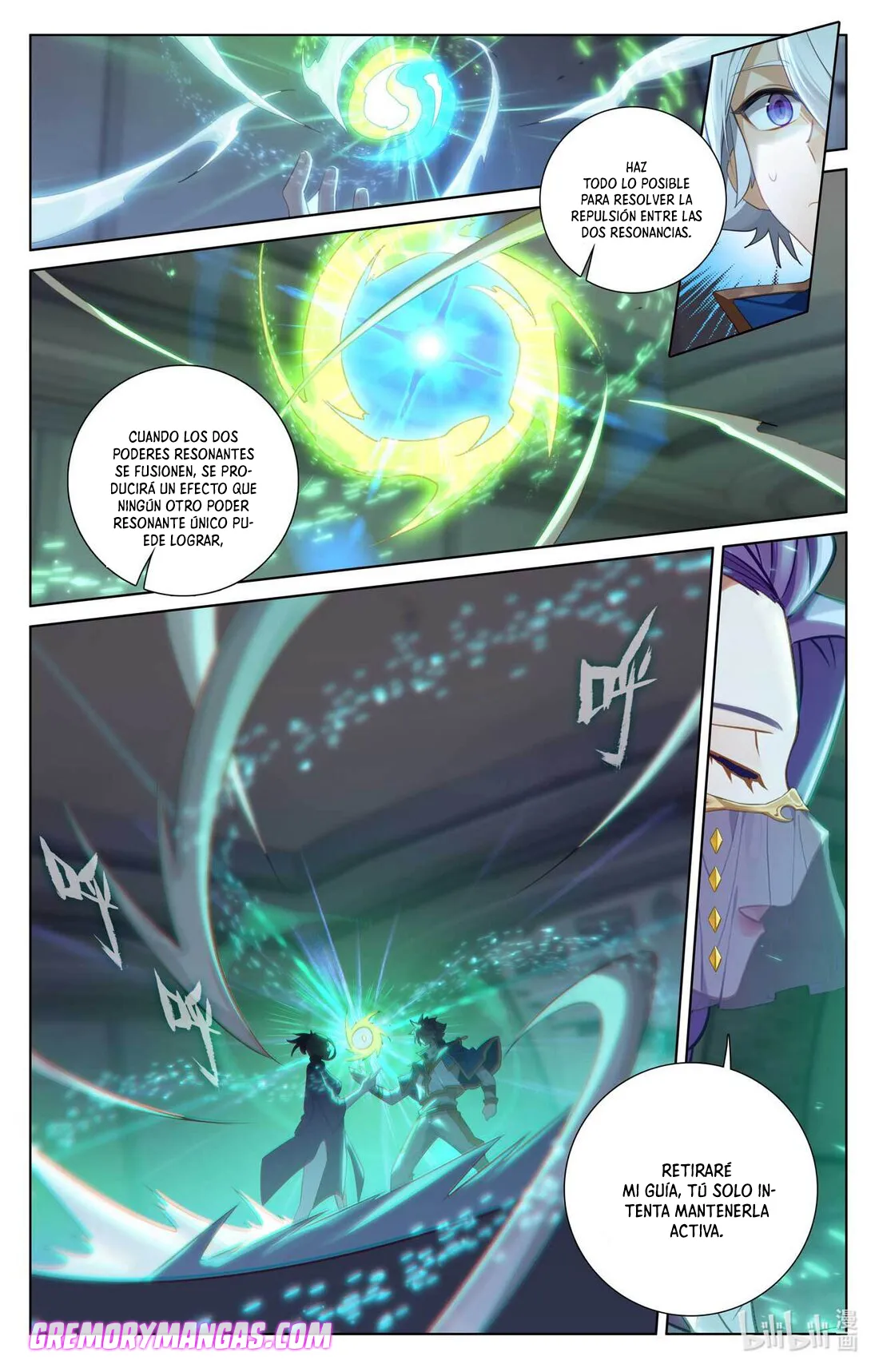 Absolute Resonance Capítulo 123 en Línea - página 8