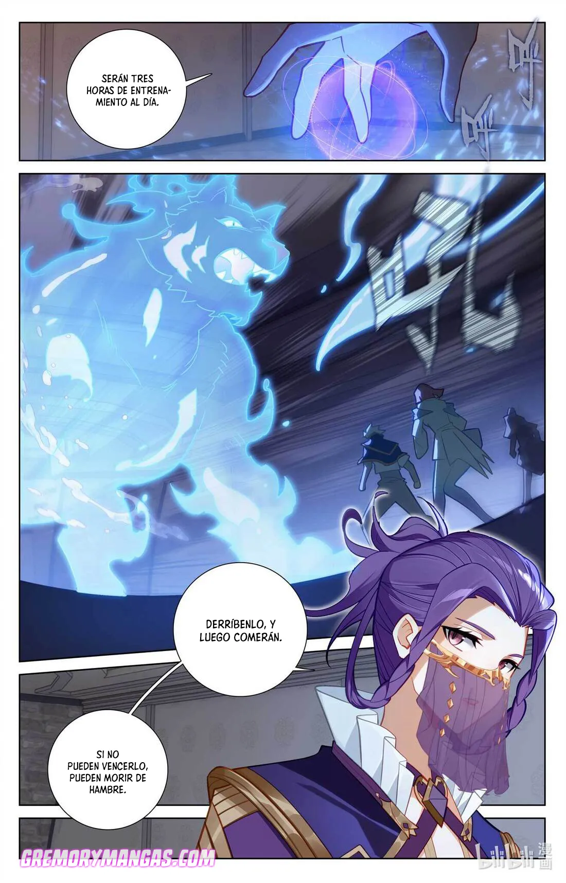 Absolute Resonance Capítulo 124 en Línea - página 5