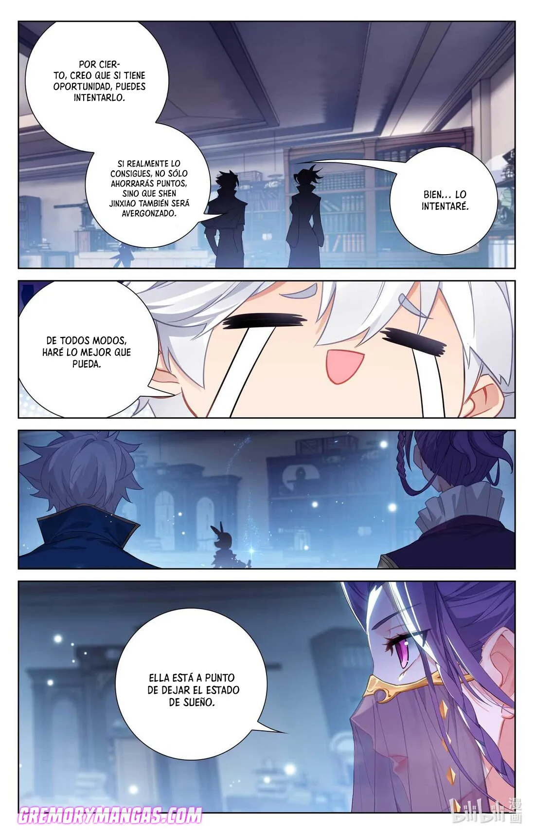Absolute Resonance Capítulo 126 en Línea - página 15