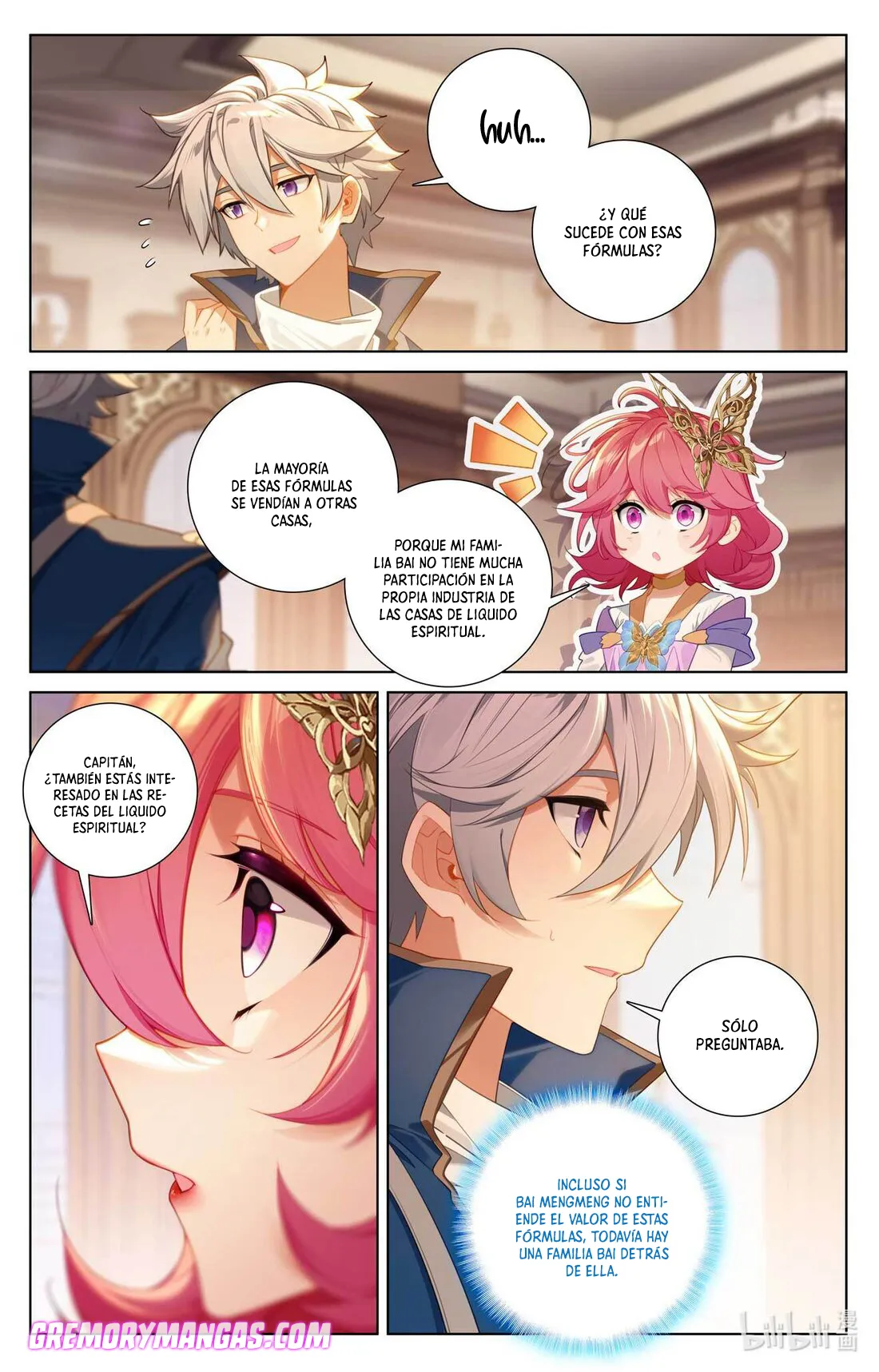 Absolute Resonance Capítulo 127 en Línea - página 5