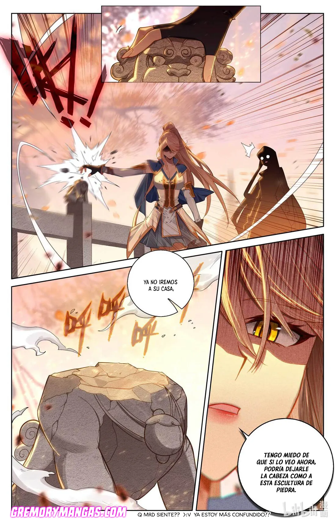 Absolute Resonance Capítulo 130 en Línea - página 17