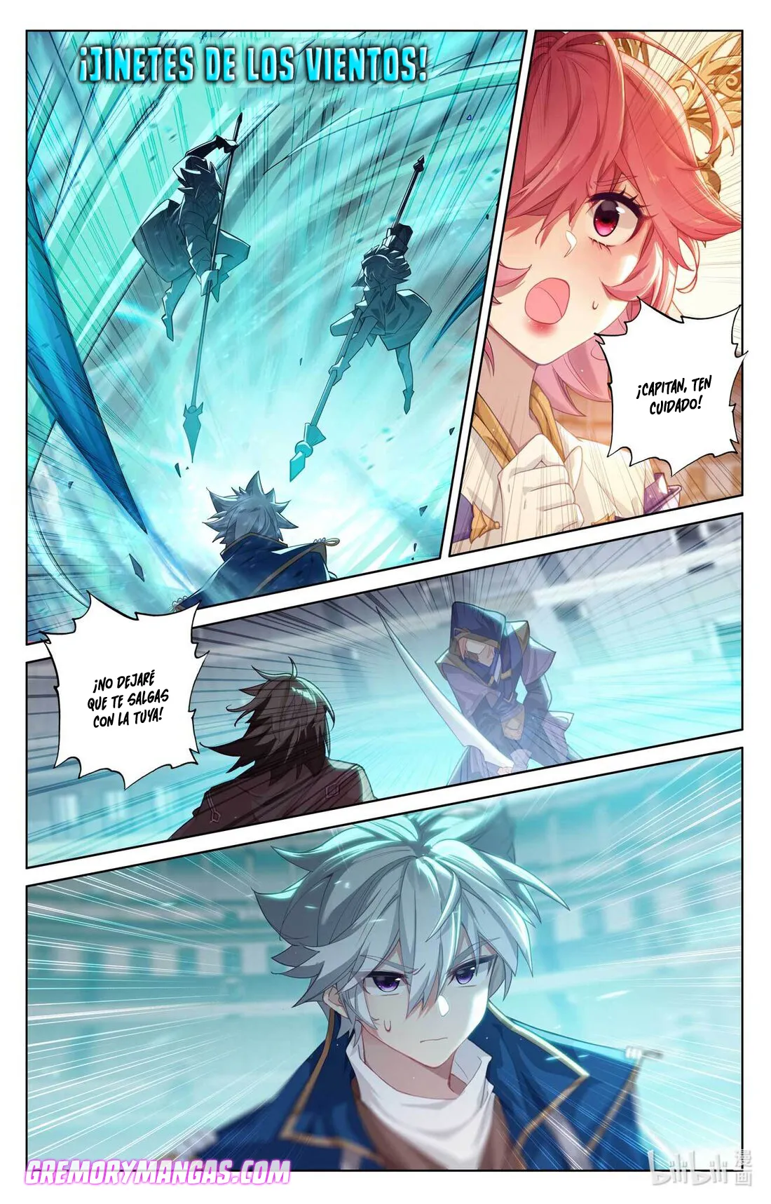 Absolute Resonance Capítulo 132 en Línea - página 2