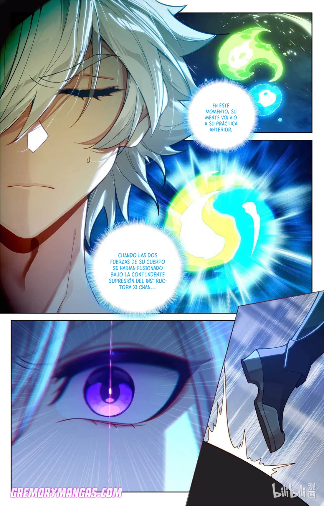 Absolute Resonance Capítulo 132 en Línea - página 3