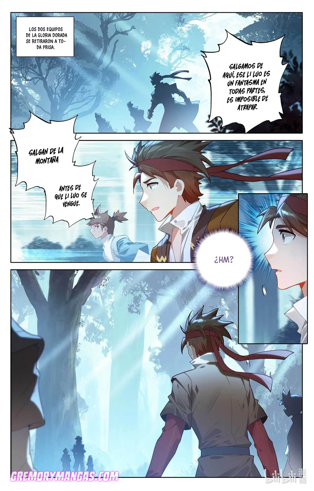 Absolute Resonance Capítulo 135 en Línea - página 3