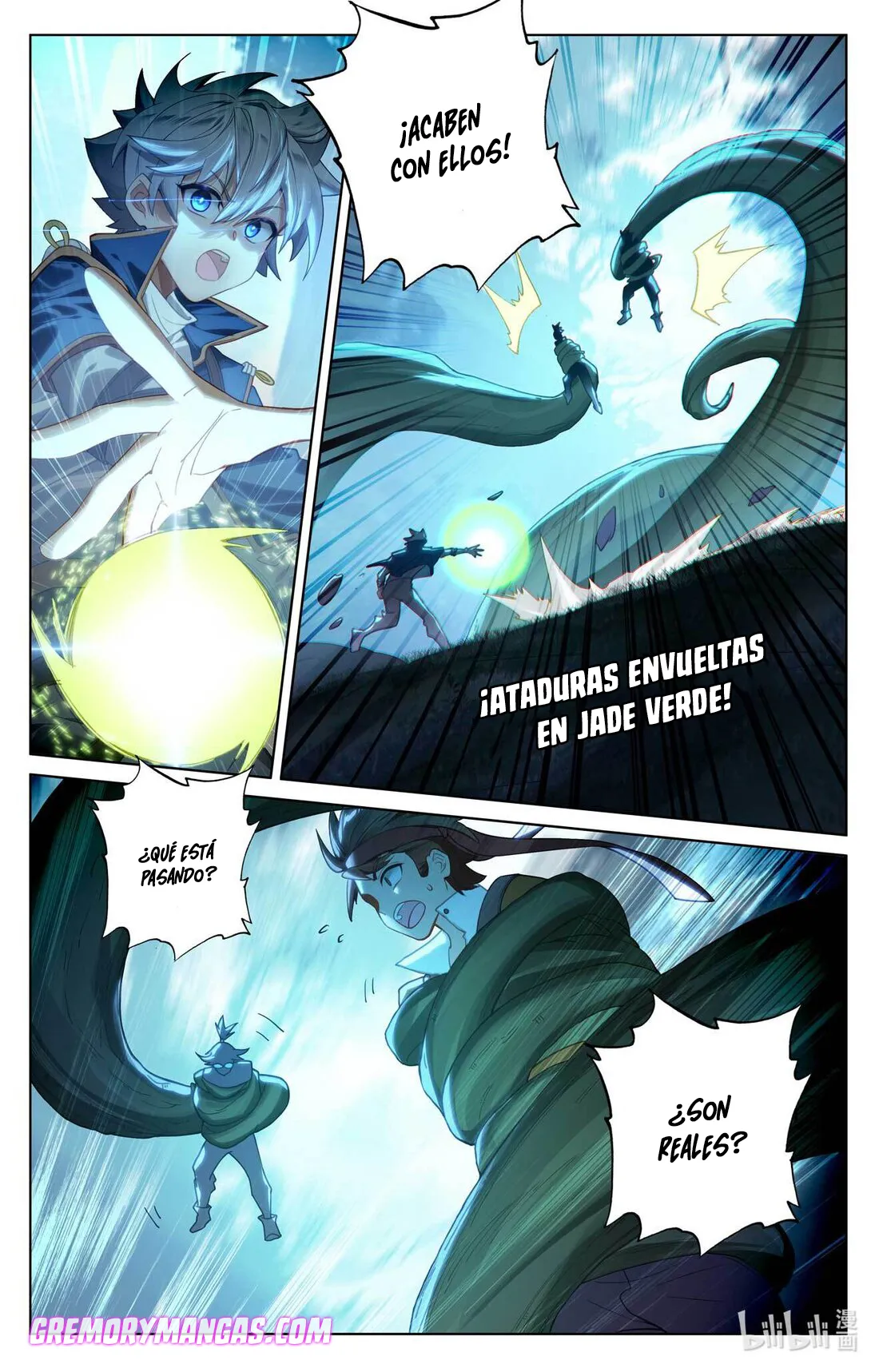 Absolute Resonance Capítulo 135 en Línea - página 5