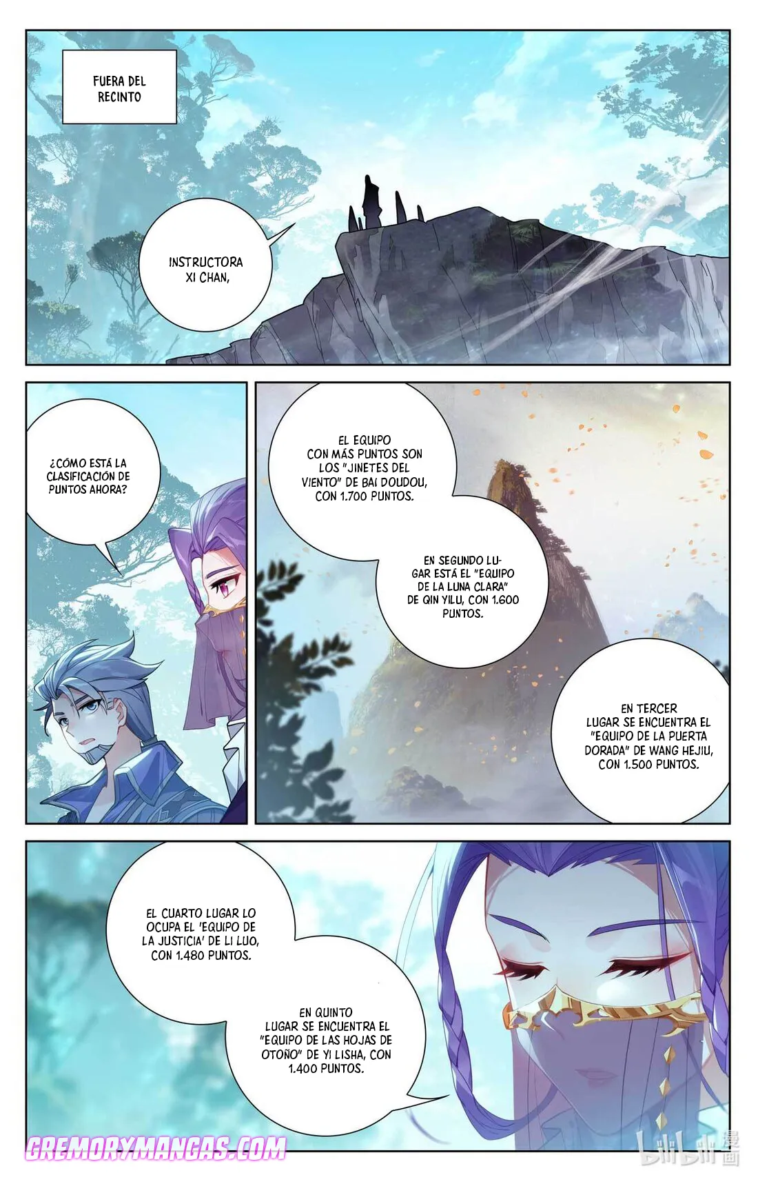 Absolute Resonance Capítulo 135 en Línea - página 15