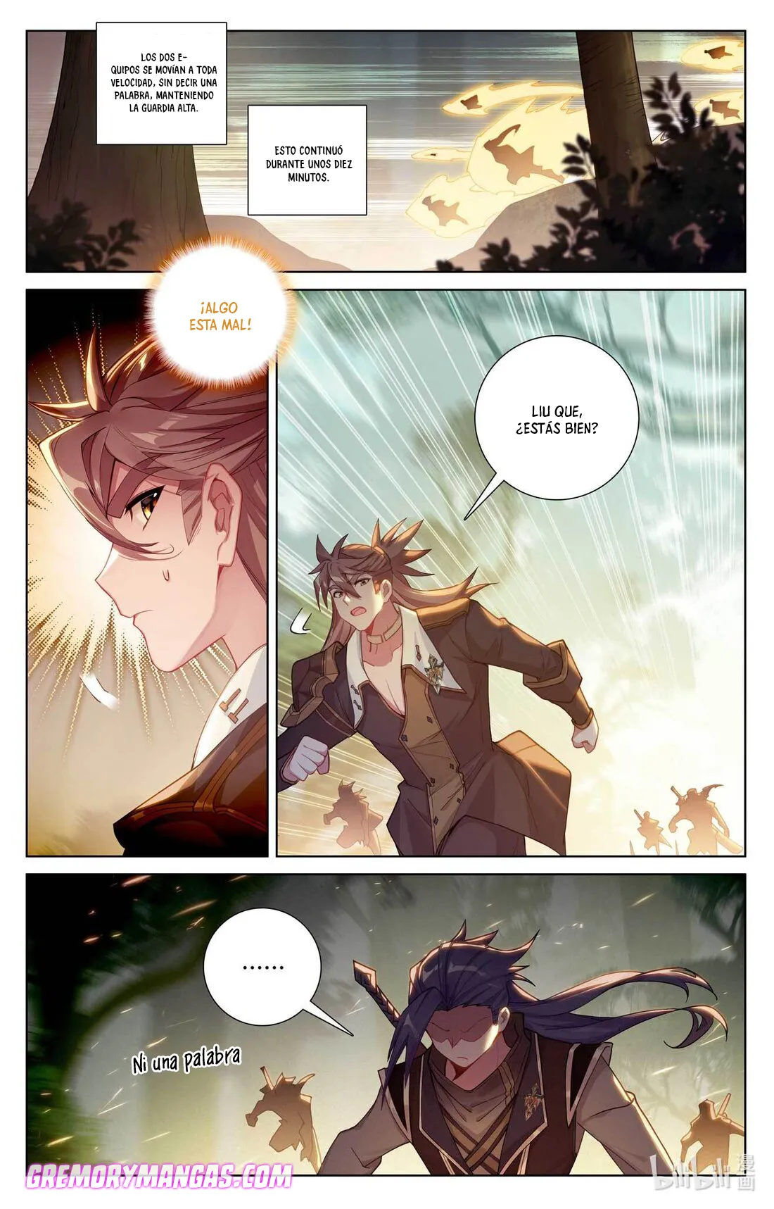 Absolute Resonance Capítulo 137 en Línea - página 3