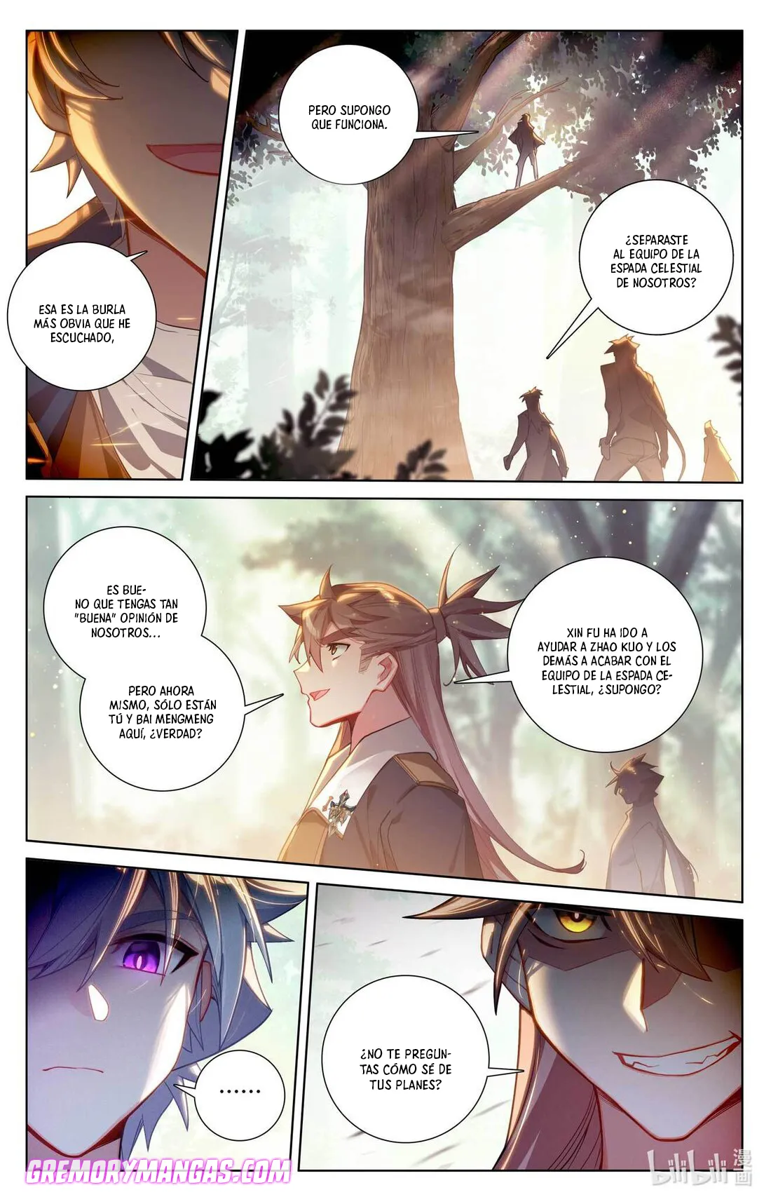 Absolute Resonance Capítulo 137 en Línea - página 5