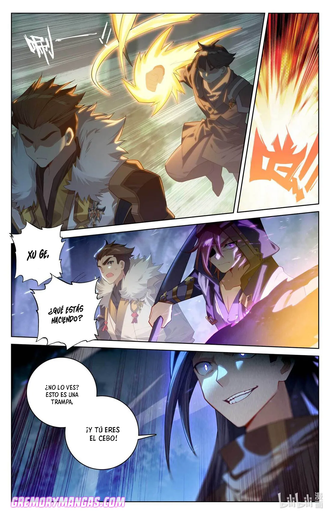 Absolute Resonance Capítulo 137 en Línea - página 8