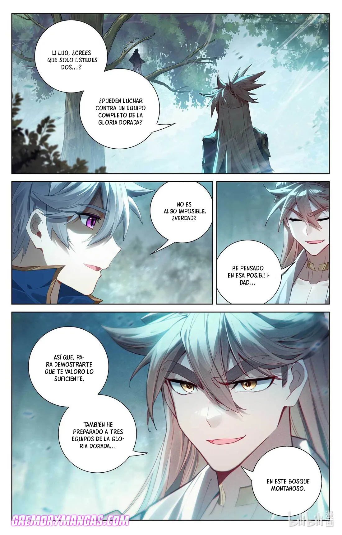 Absolute Resonance Capítulo 137 en Línea - página 10