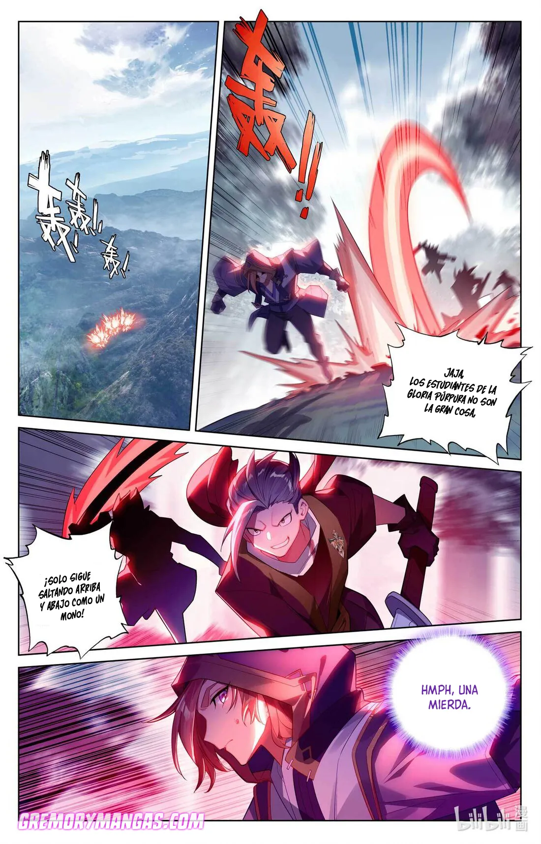 Absolute Resonance Capítulo 137 en Línea - página 14