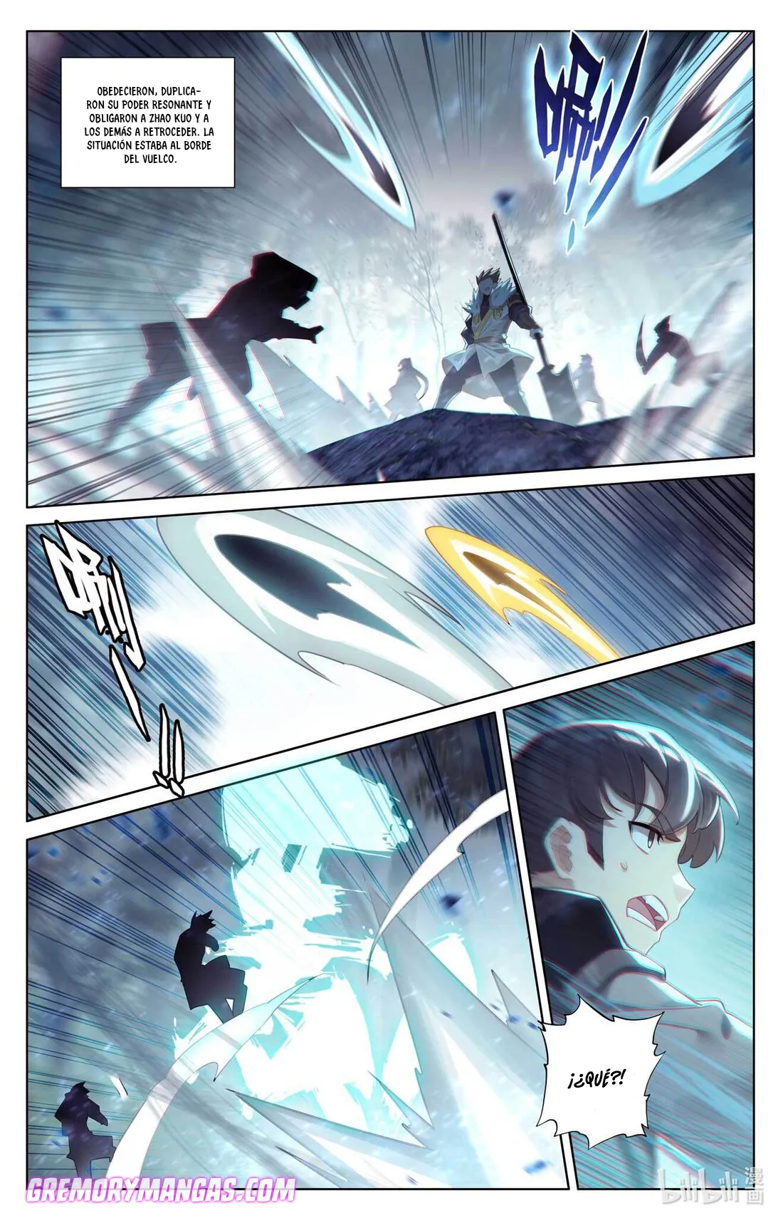 Absolute Resonance Capítulo 137 en Línea - página 16