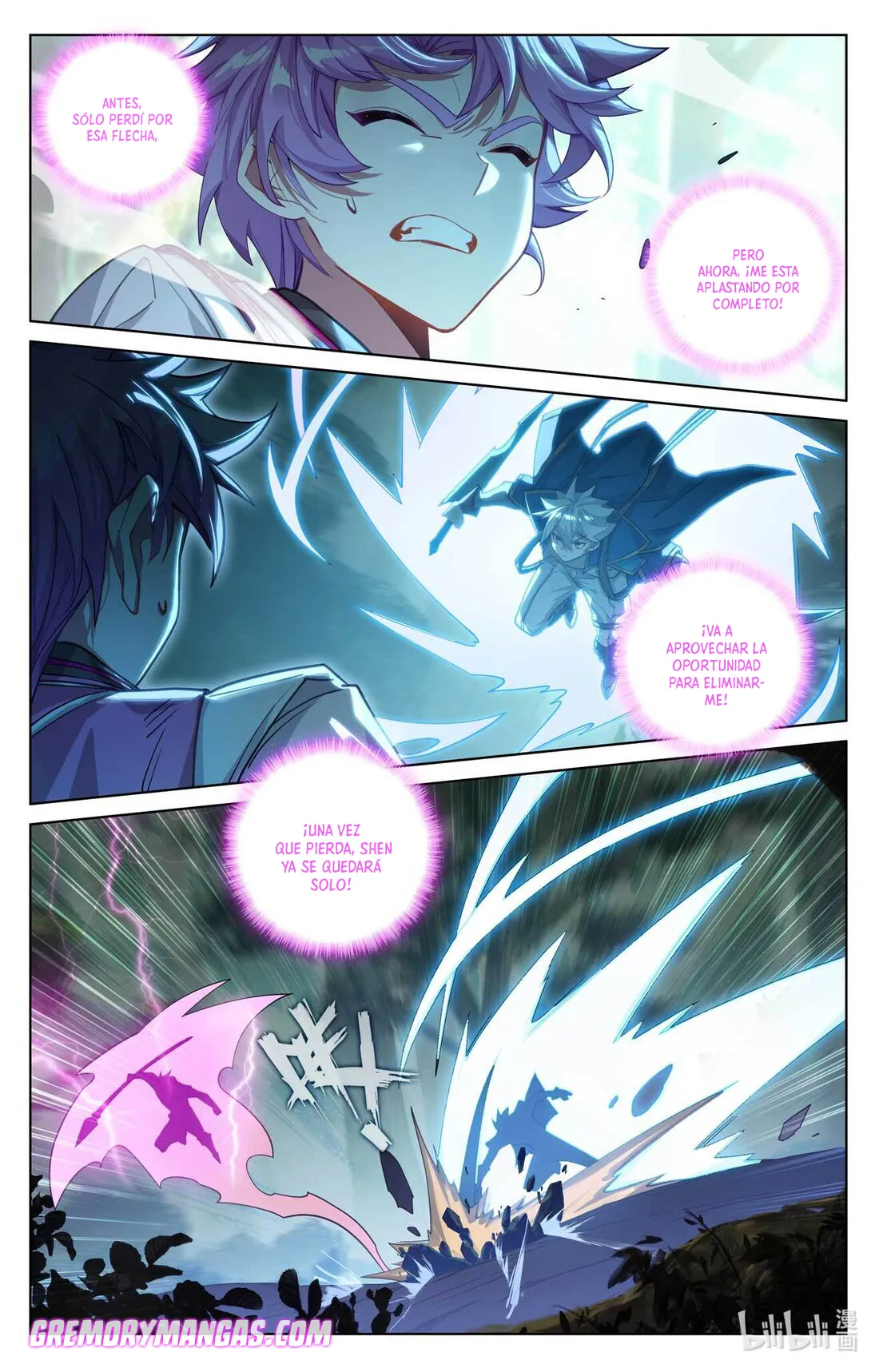 Absolute Resonance Capítulo 139 en Línea - página 4