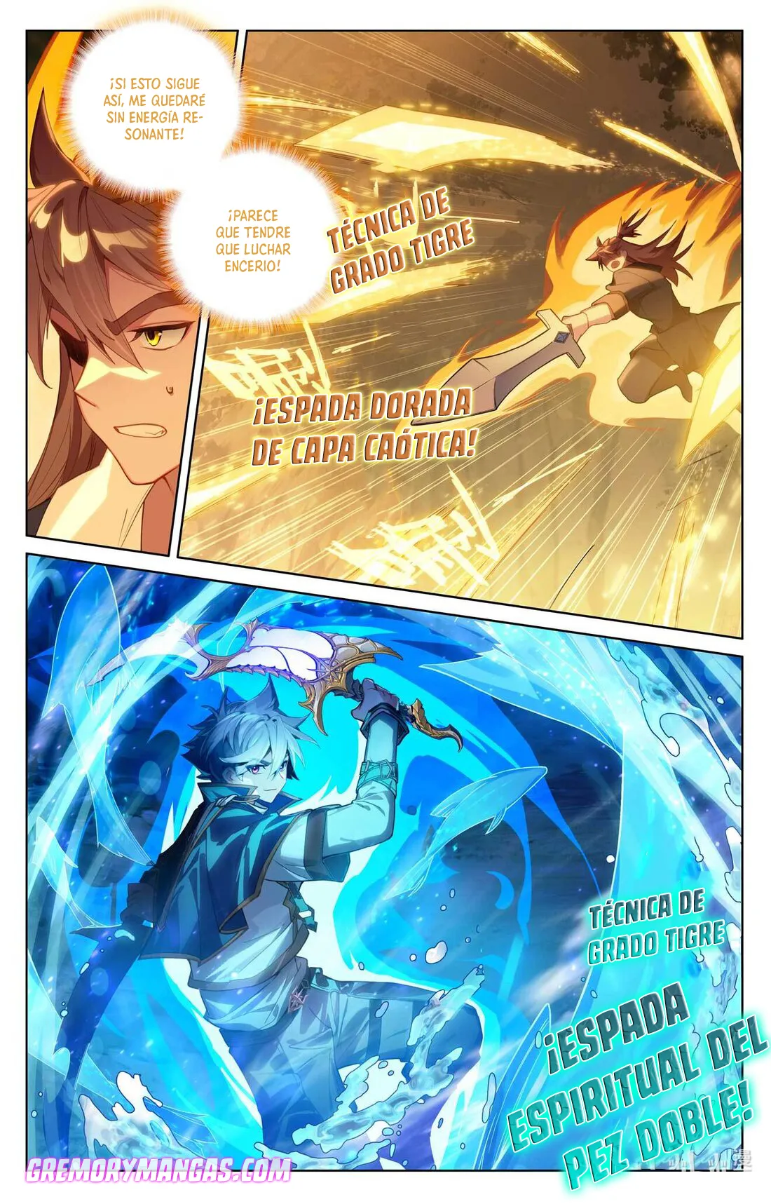 Absolute Resonance Capítulo 139 en Línea - página 12
