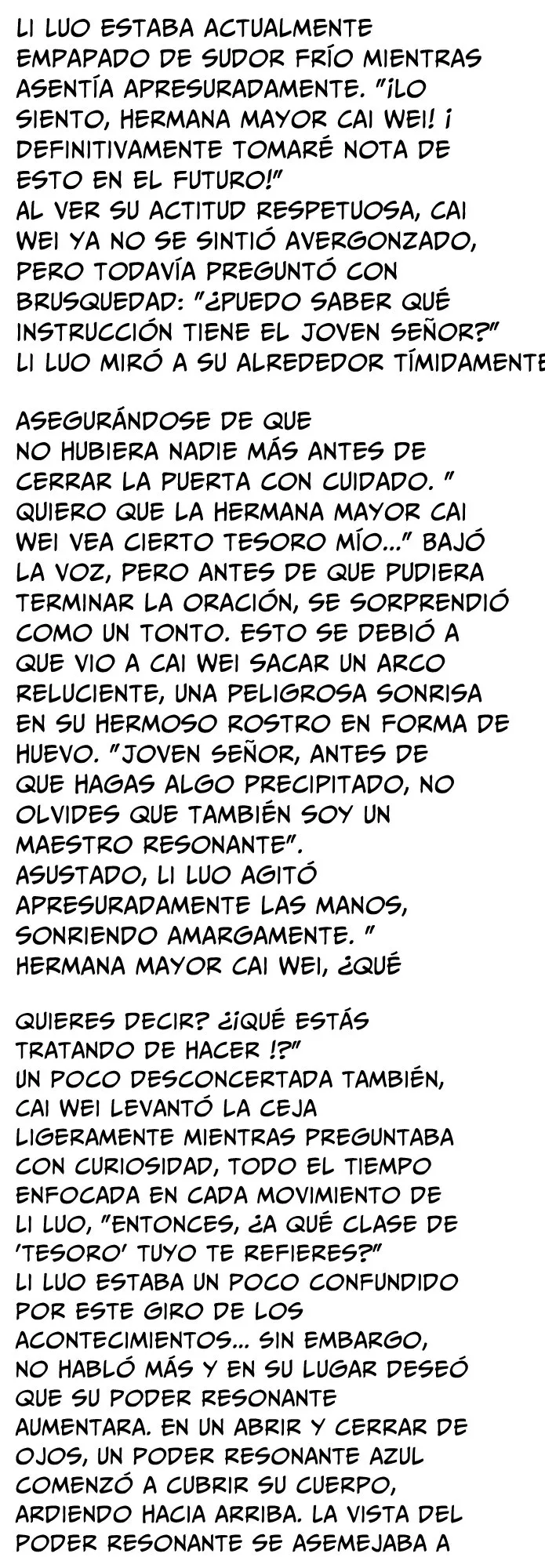 Absolute Resonance Capítulo 14 en Línea - página 15