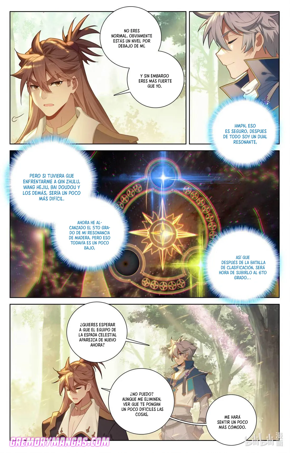 Absolute Resonance Capítulo 140 en Línea - página 3