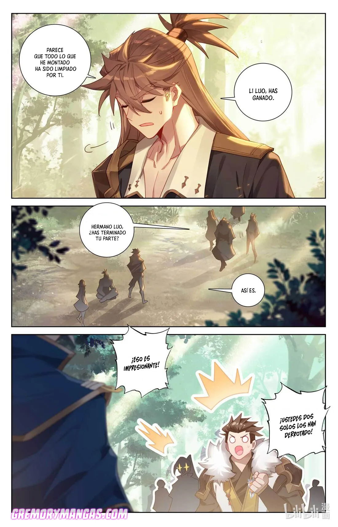 Absolute Resonance Capítulo 140 en Línea - página 5