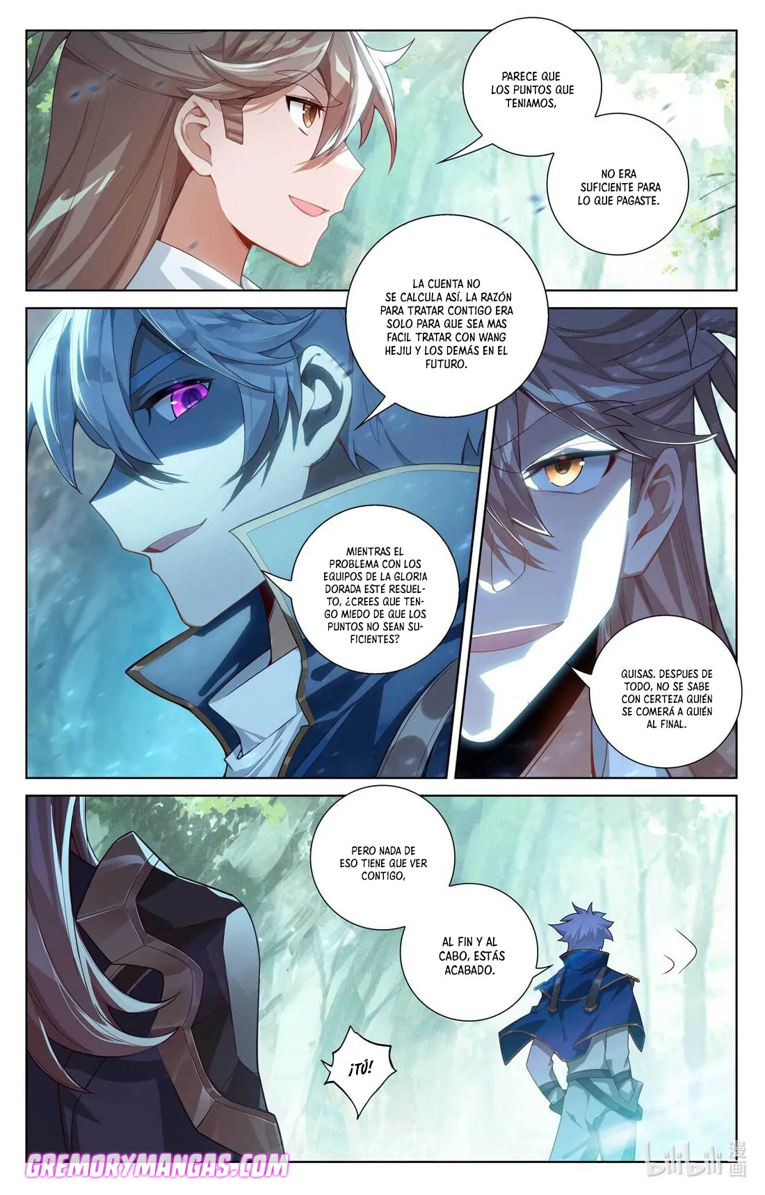 Absolute Resonance Capítulo 140 en Línea - página 11