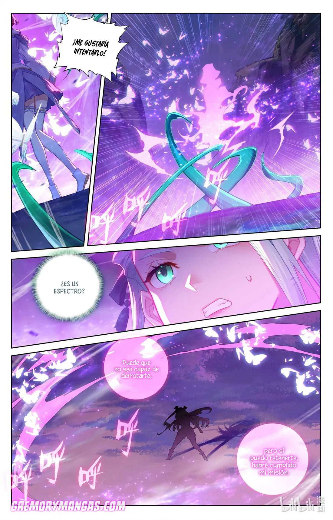 Absolute Resonance Capítulo 142 en Línea - página 3