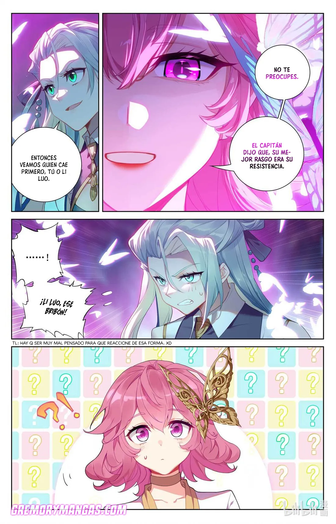 Absolute Resonance Capítulo 142 en Línea - página 4