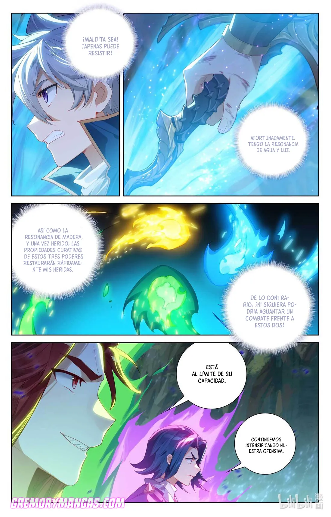 Absolute Resonance Capítulo 142 en Línea - página 6